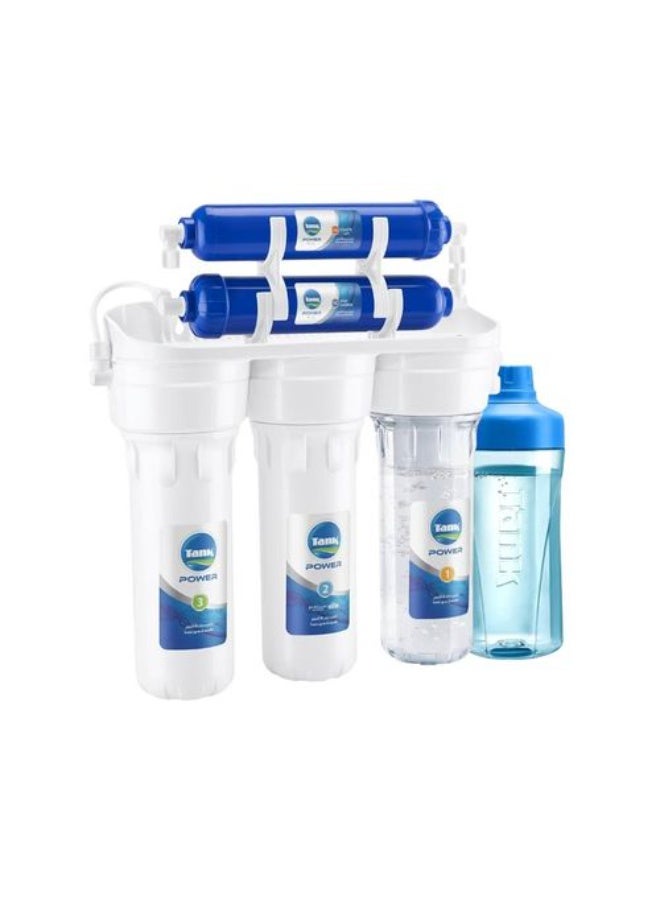 Power 5-Stage Plus Water Filter + Tritan bottle 550ml